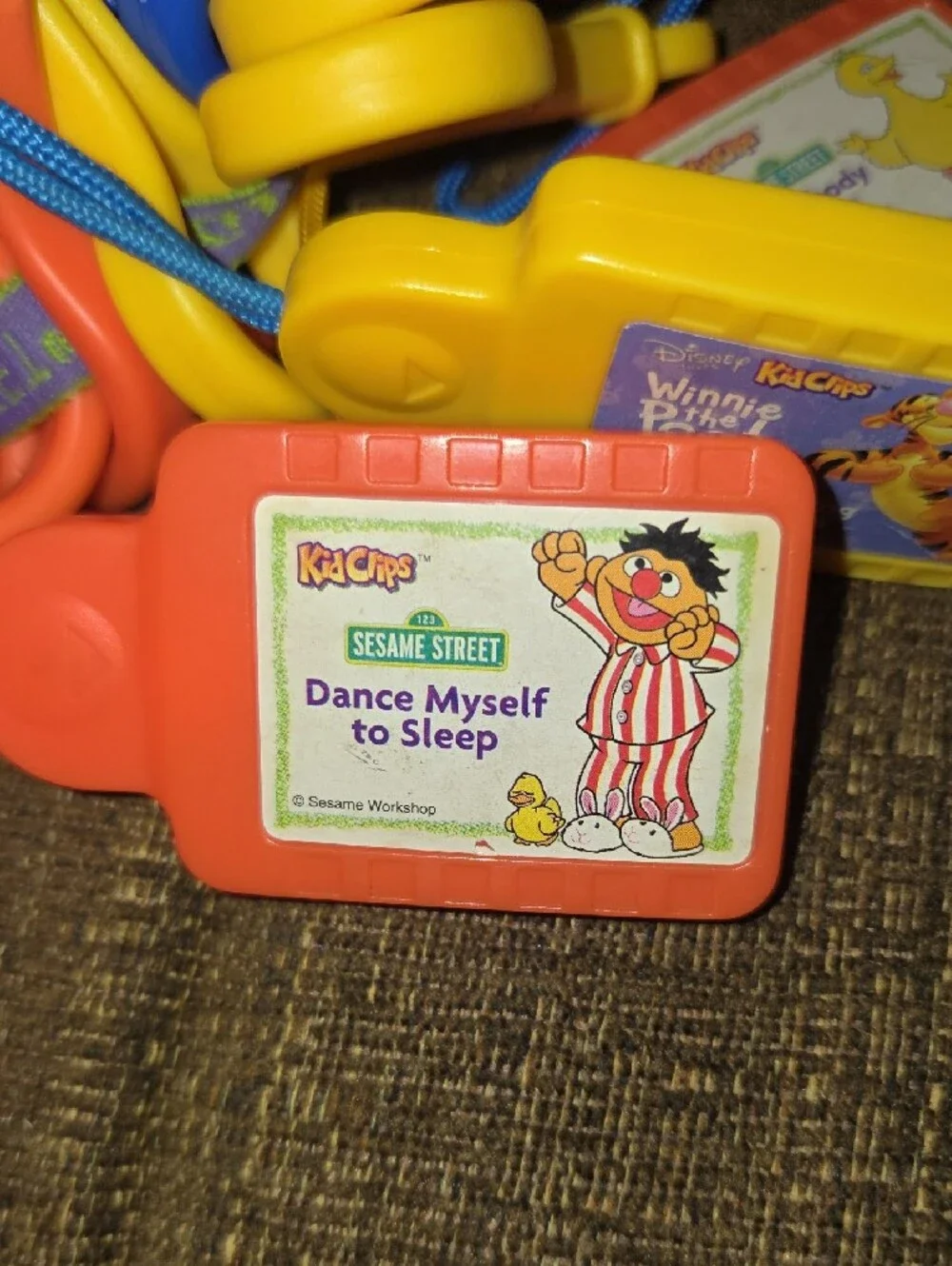 Sesame Street Portable Player - Orange, Yellow, Green, Blue, Red